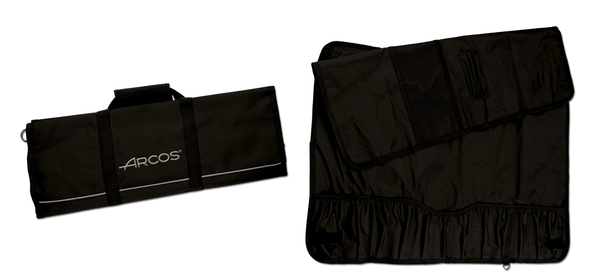 Arcos Schwarz Messertragetasche 730 X 510 Mm