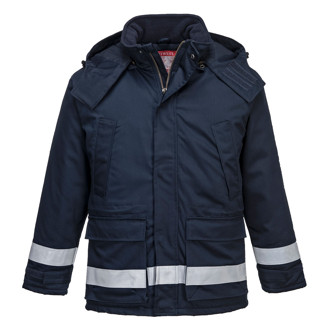 Portwest Bizflame Work Fr Gefütterte Winterjacke - Bild 3