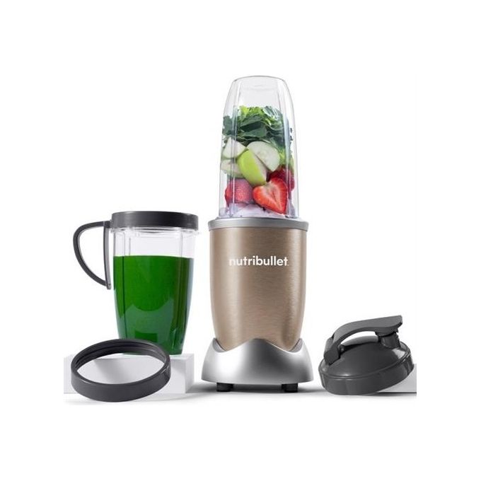 NutriBullet NB907CP 0,946 L Mixeur de cuisine 900 W Noir, Or