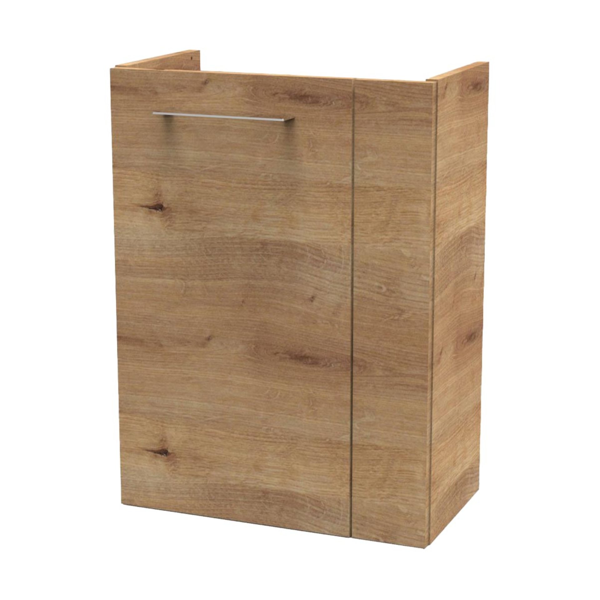 Fackelmann - Sbc Beckenunterschrank 45 - Front Ast-eiche - Korpus