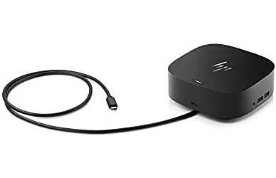 HP USB-C Dock G5 Dockingstation mit 120W Netzteil - Schwarz (26D32AA#ABB) - NEU - Image 6