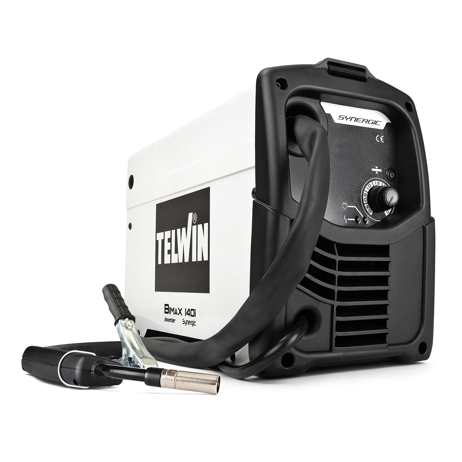 Telwin Bimax 140i Synergic Saldatrice Inverter A Filo Animato Flux ...