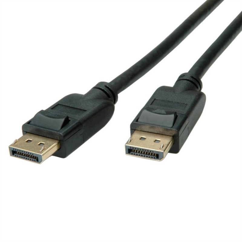 Roline DisplayPort — DisplayPort (3 m), Videokabel, Schwarz - Bild 4