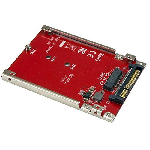 StarTechcom M2 Drive to U2 SFF-8639 Host Adapter for M2 PCIe NVMe SSDs - interfaceadapter - M2 Card - U2 - Image 3