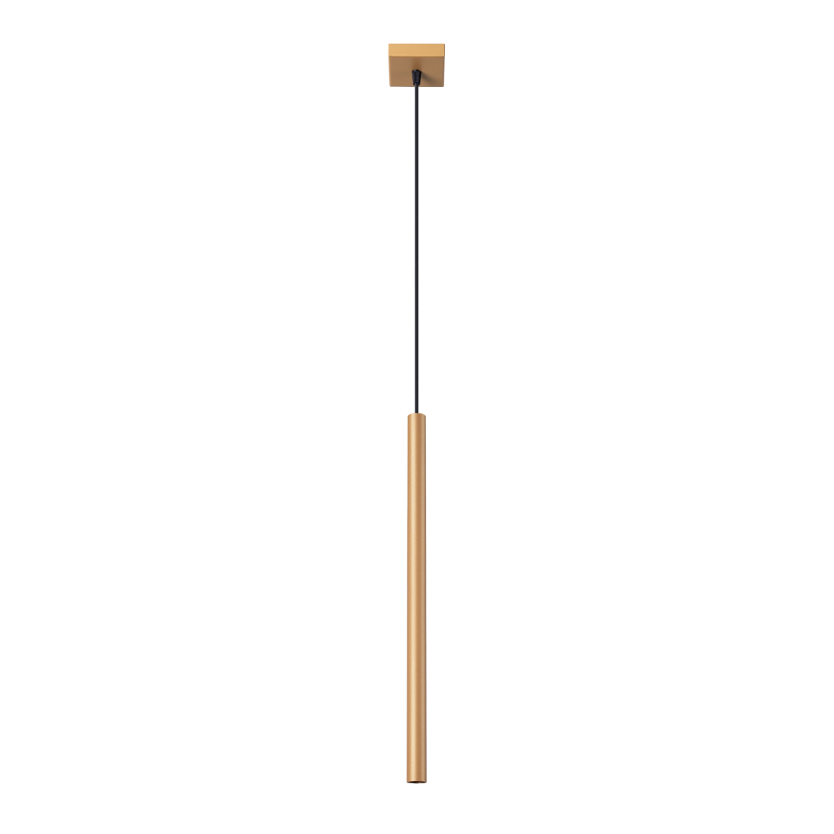 Gelb Hängestrahler, Pastellgoldene Röhre, 1Xg9 8W Sl.1170 Sollux Lighting - Bild 4