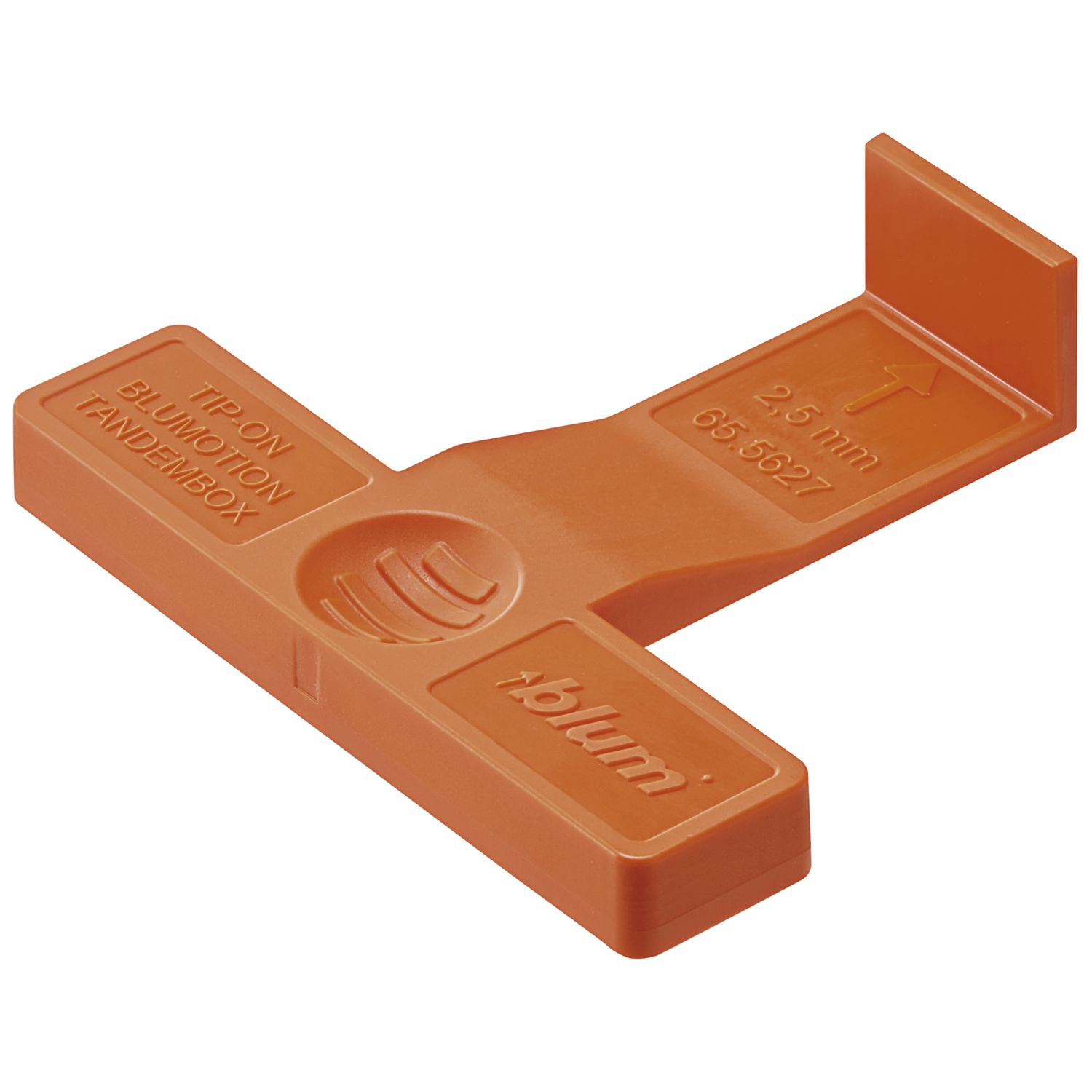 Blum Orange Möbelausstattung, Frontspaltlehre Für Tandembox (1 Stk.) - Image 3
