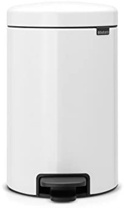 Brabantia Treteimer 12L Weiß Pedal - Bild 8