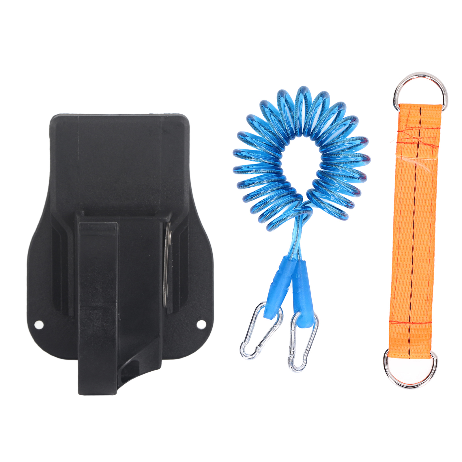 Ceinture porte-outil multifonction avec cordon de sécurité, charge 100 kg, pour perforateur-visseuse