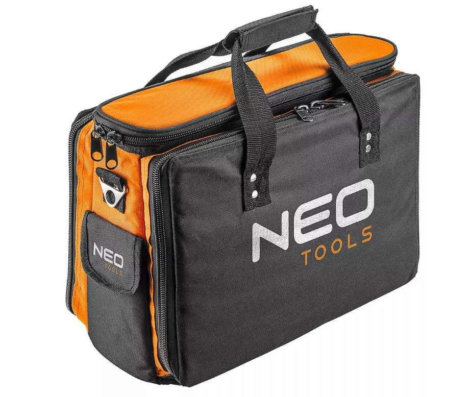 Topex Schwarz Neo Tools Werkzeugtasche Mit 19 Taschen
