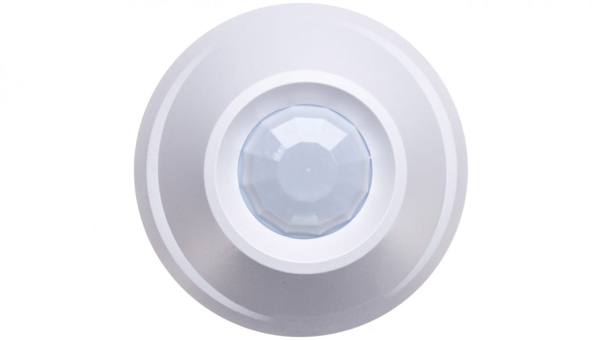 Satel Mehrfarbig Aqua Ring Digitaler Dual-Element-Pir-Bewegungsmelder Mit Voralarmfunktion, Deckenmontage