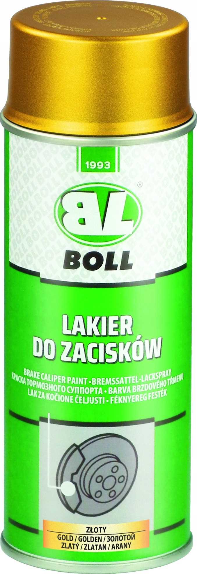 Oem Gold Bremssattellack 400Ml Flasche