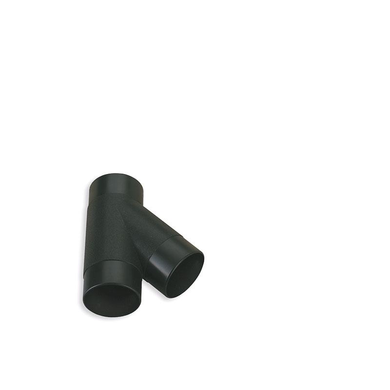 Raccord en Y pour aspiration de copeaux · 100 mm · 0756/Y — photo de l’offre ManoMano
