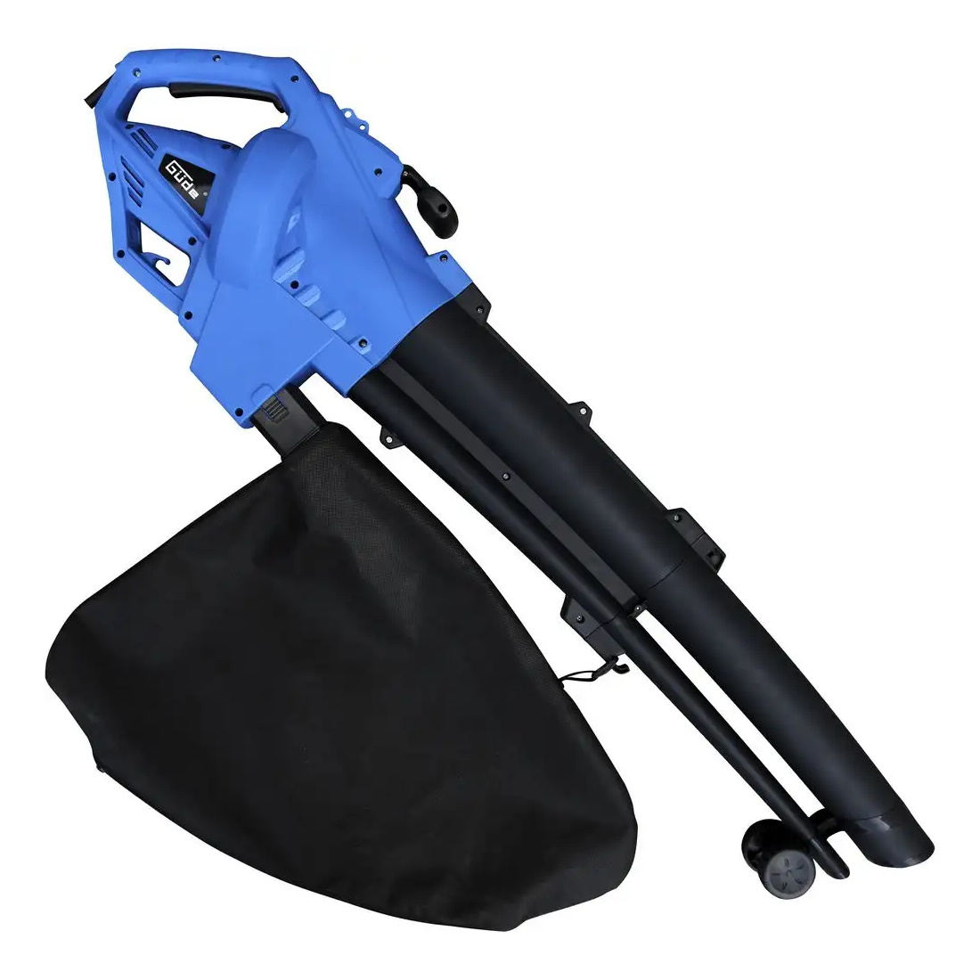Güde 3IN1 Laubsauger Laubbläser Laubhäcksler GLS 3000.1 | 35L Laubfangsack 3000W - Image 7