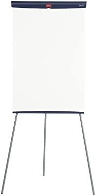 Nobo Silber Präsentationstafel, Flipchart Aus Stahl Mit Dreibeinstativ, Magnethaftend (68 X 184 Cm) - Bild 4