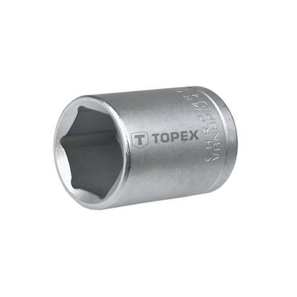 Topex 1/2"-Sechskantnuss, 32 Mm