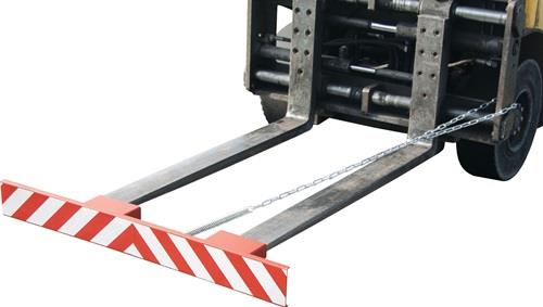 Bauer Südlohn Weiss/Rot Fördertechnik, Gabelzinkenschild Gzs, Lackiert, Feuer - Image 6