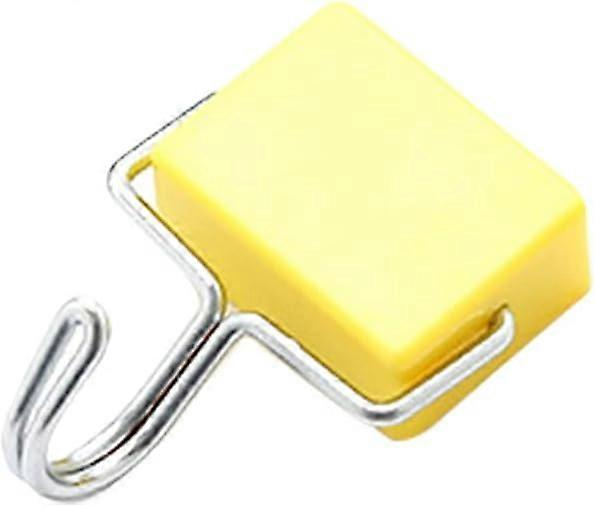 Crochets magnétiques puissants pour réfrigérateur et surfaces métalliques, lot de 3 couleurs