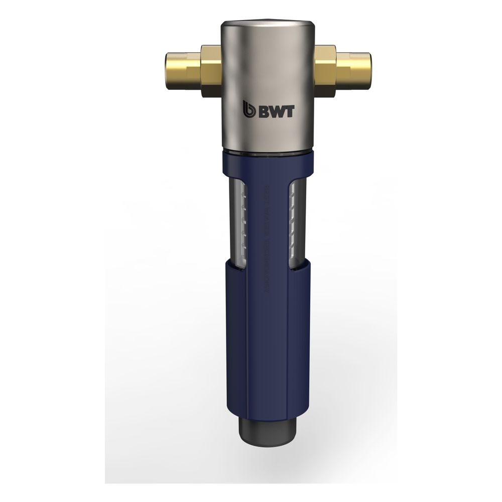 Bwt Mach Rsf 1" - Rückspülfilter-Manuell, Bleifrei, 125664415 - Bild 2