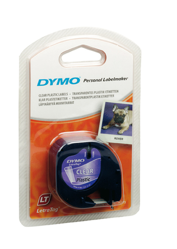Dymo Schriftbandkassette Letratag S0721530 12Mmx4m Sw Auf Tr 124046103 - Image 12