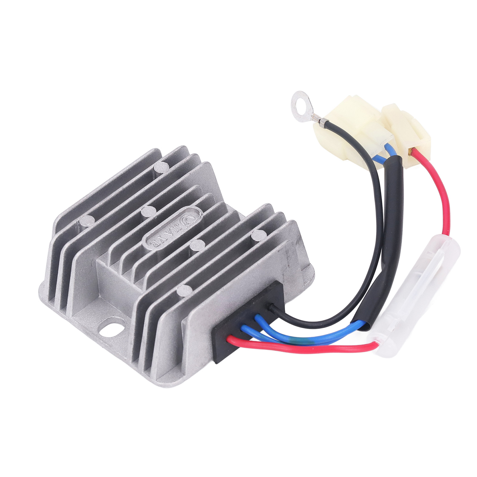 Régulateur de tension et de courant de démarrage électrique en alliage d'aluminium, 7 x 7,9 cm, pour pièces de générateur diesel