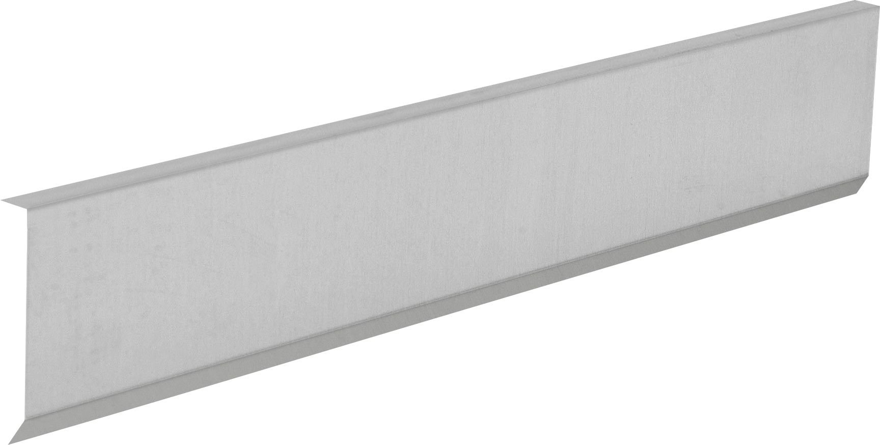 Kappleiste 2000 X 70 Mm Natur Dachabschlüsse - Sarei
