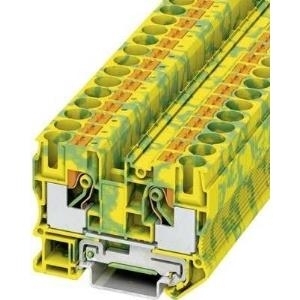 Bloc de jonction pour conducteur de protection Contenu: 1 pc(s) Phoenix Contact PT 10-PE 3212131