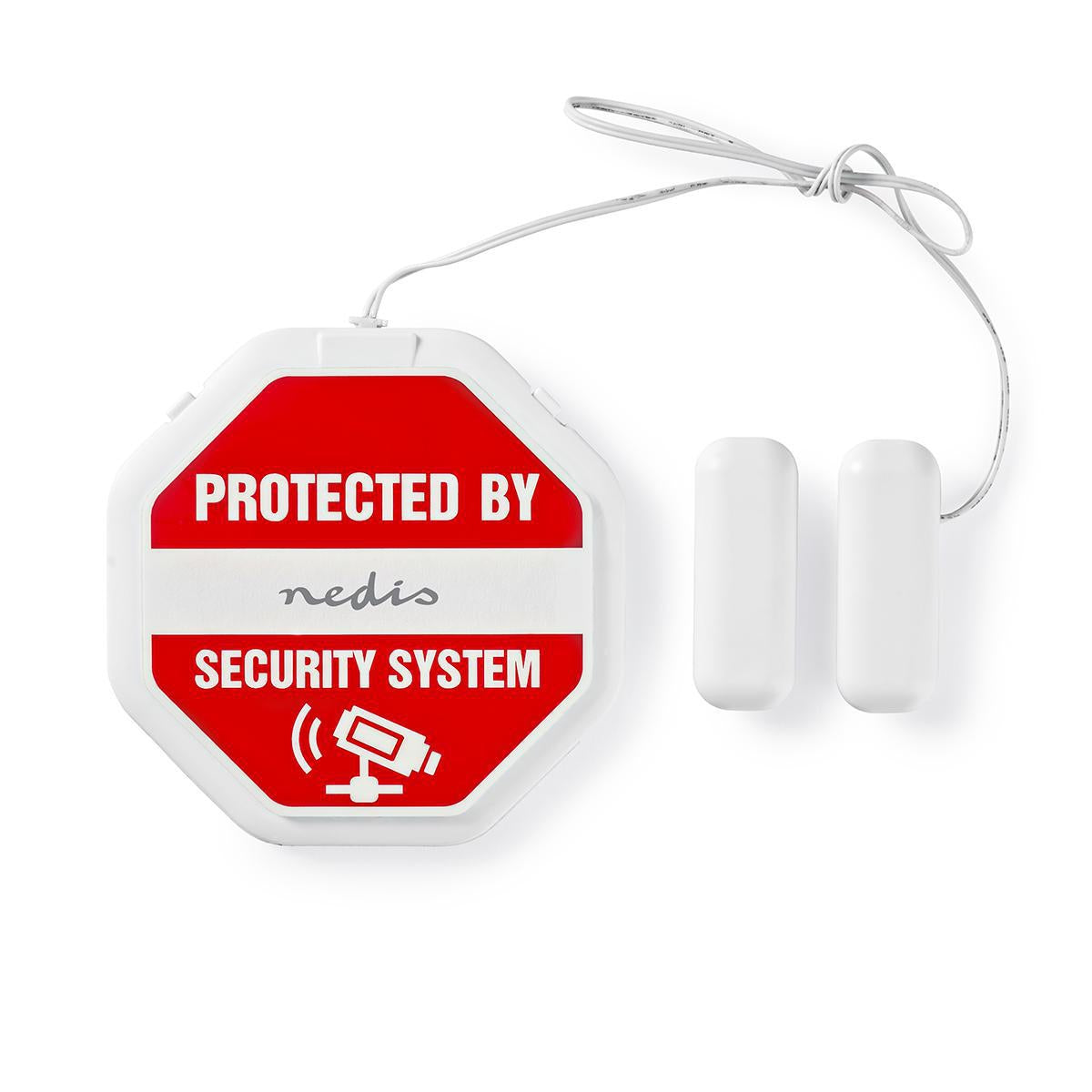 Nedis Doorstep Window Alarm - glass break sensor - white - Bild 2