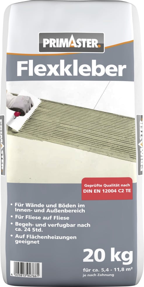 Primaster Flexkleber 20 kg - Image 2