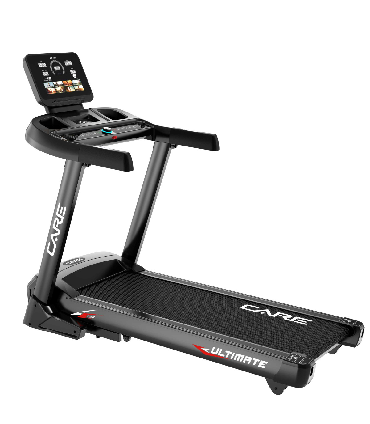Tapis De Course - Care - Ultimate - 20km/h Inclinable Et Connecté