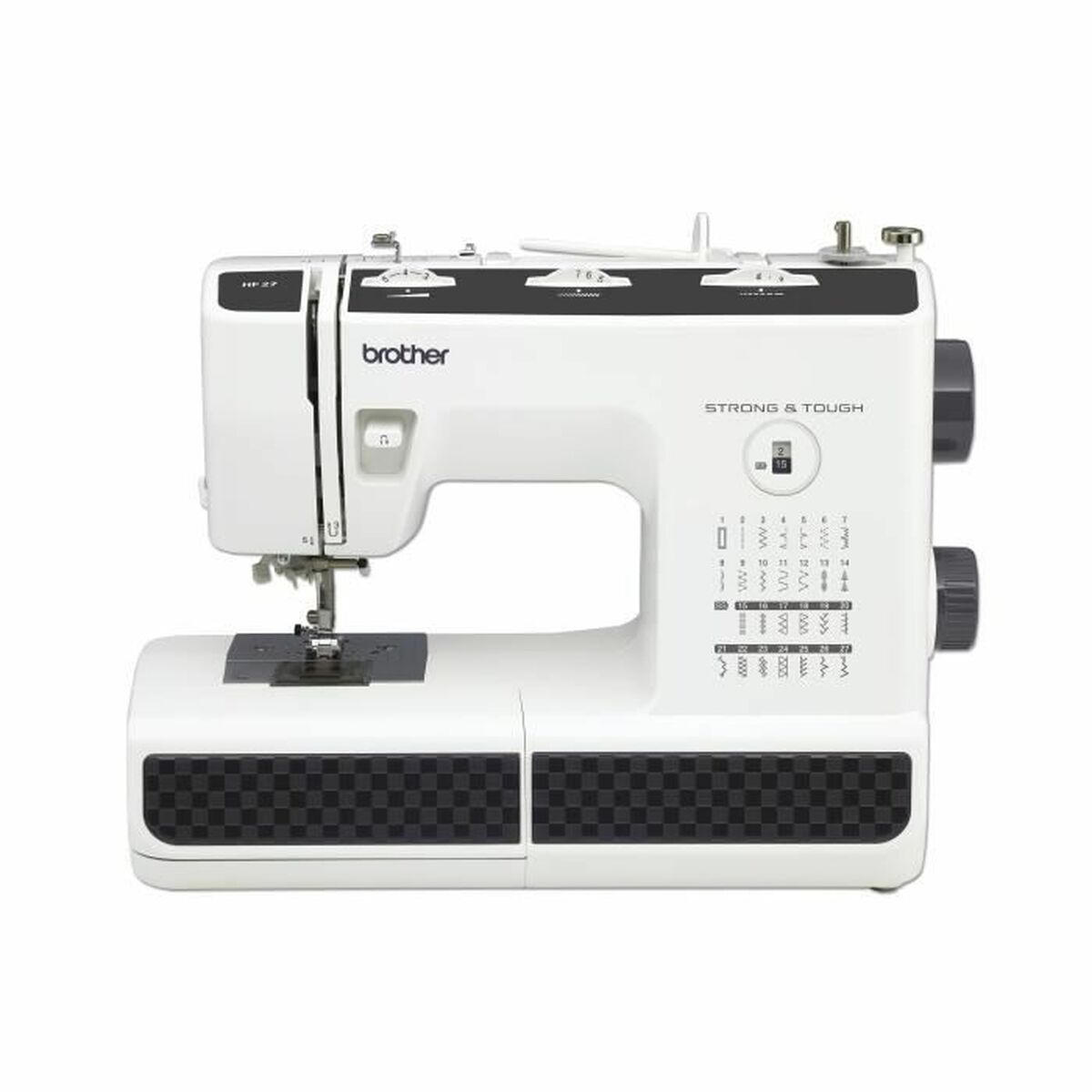 Brother Hf27 Nähmaschine Strong & Tough Größe 27 Licht - Image 6