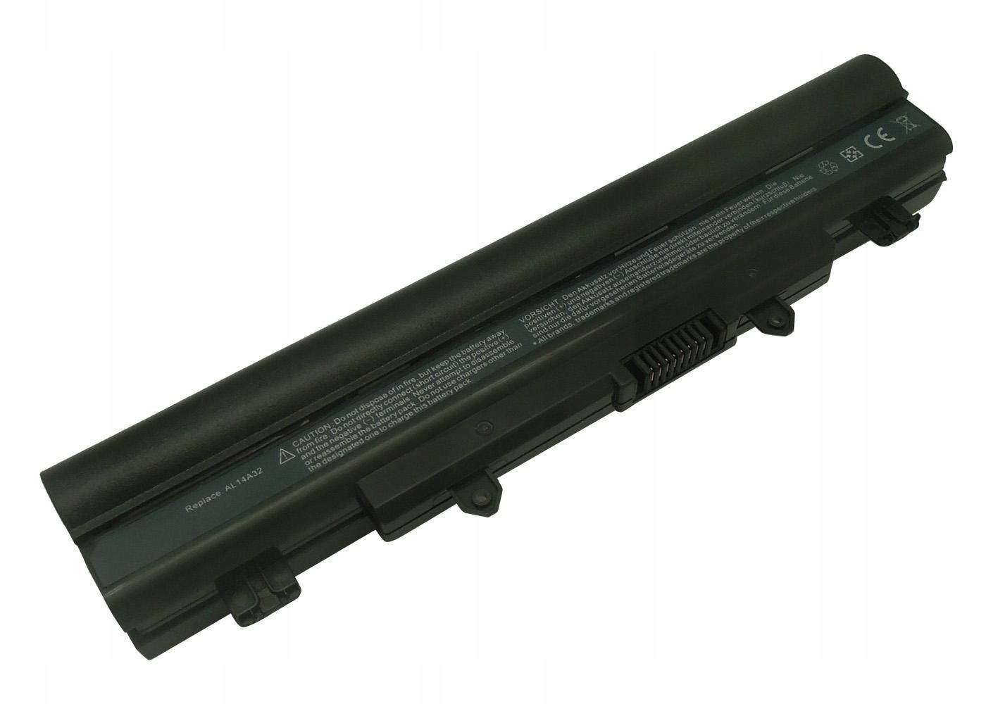 Microbattery Schwarz Coreparts 49Wh 11,1V 6-Zellen-Akku Mbxac-Ba0005