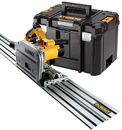 Dewalt - Dws520ktr-Qs Tauchkreissäge Set Mit Führungsschiene