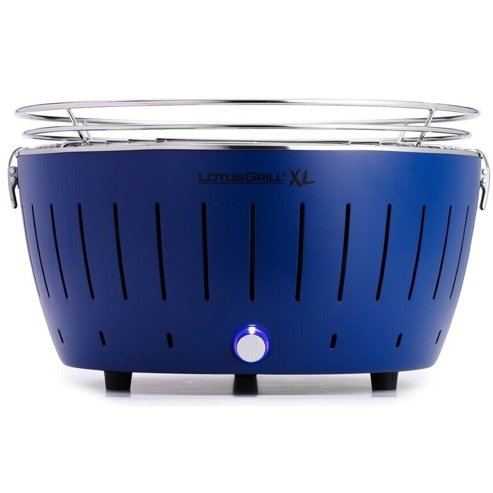 Lotus Grill Blau Grill Tragbarer Grill Exterior Xl Blue