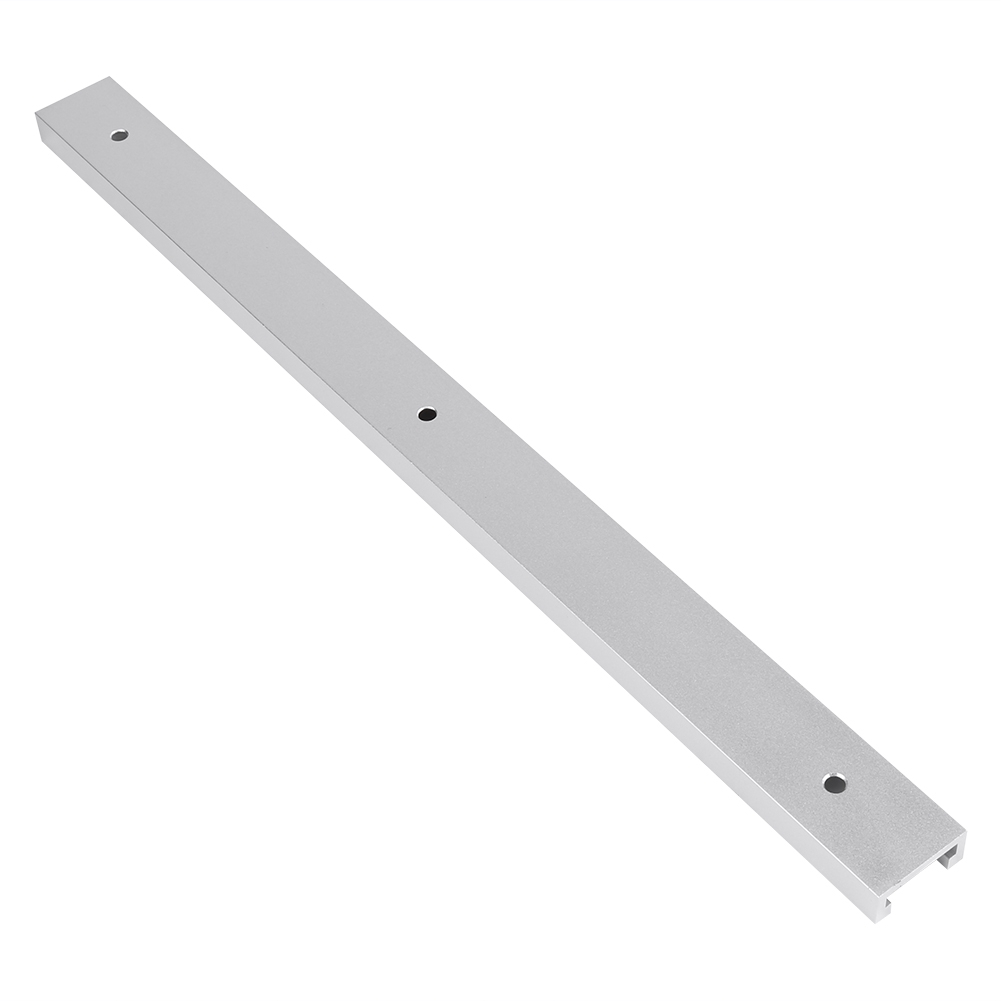 Rail en T en alliage d'aluminium 400 mm pour établi, gabarits et machines