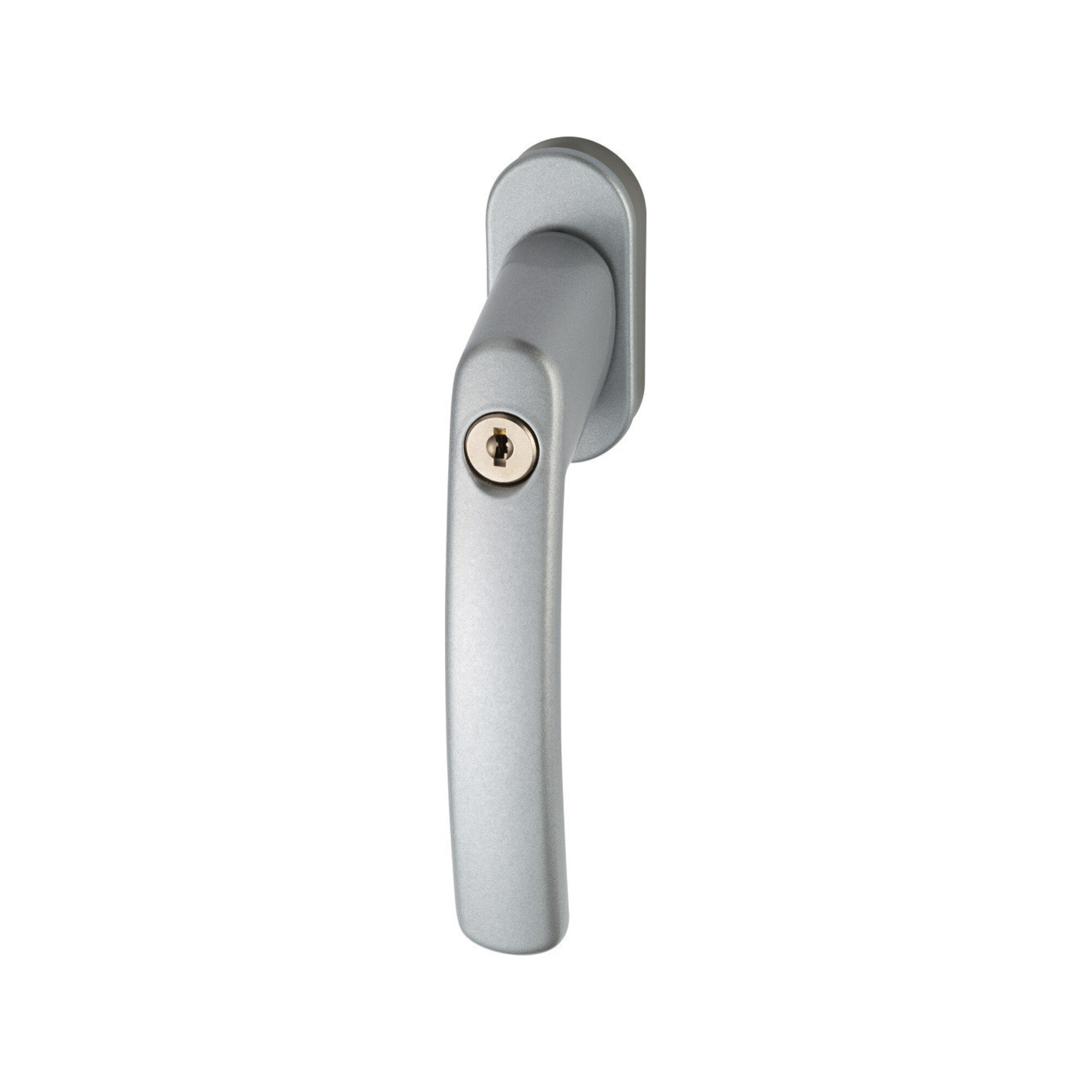 Abus - Fenstergriff Fg200 S Ab208 Aluminium Silber Abschließbar