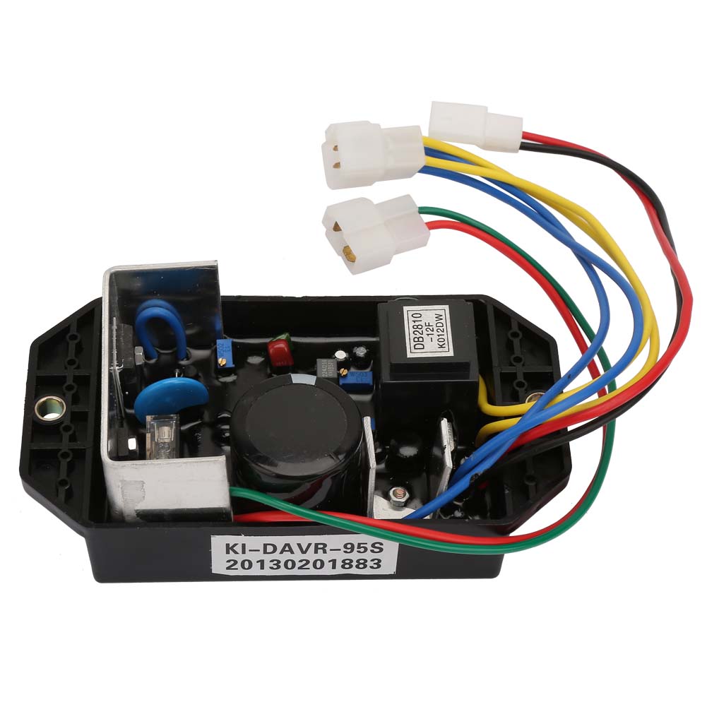 Régulateur automatique de tension AVR WINS KI-DAVR 95S pour groupe électrogène monophasé 8,5/9,5 kW