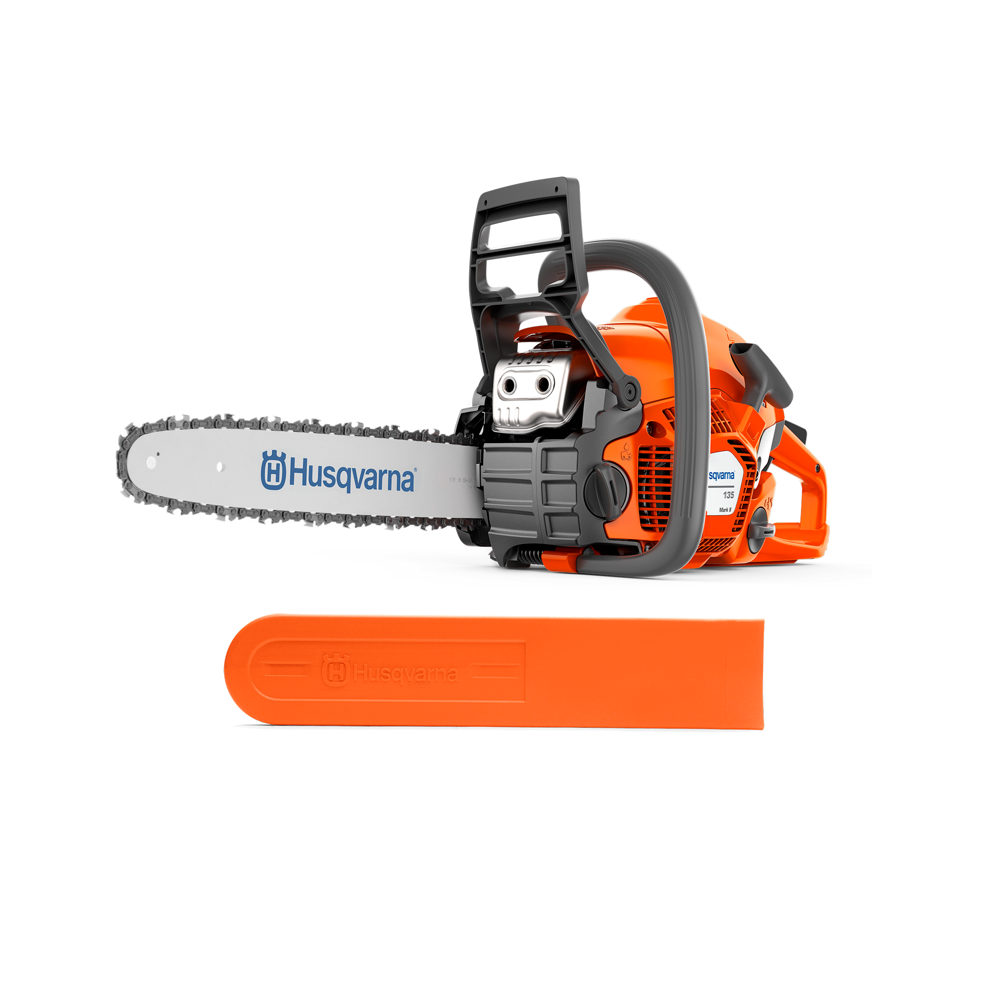 Motorsäge Husqvarna 135 Mark II 3/8p 35cm Kettensäge 2,2 PS NEU Benzin Motorsäge - Image 6