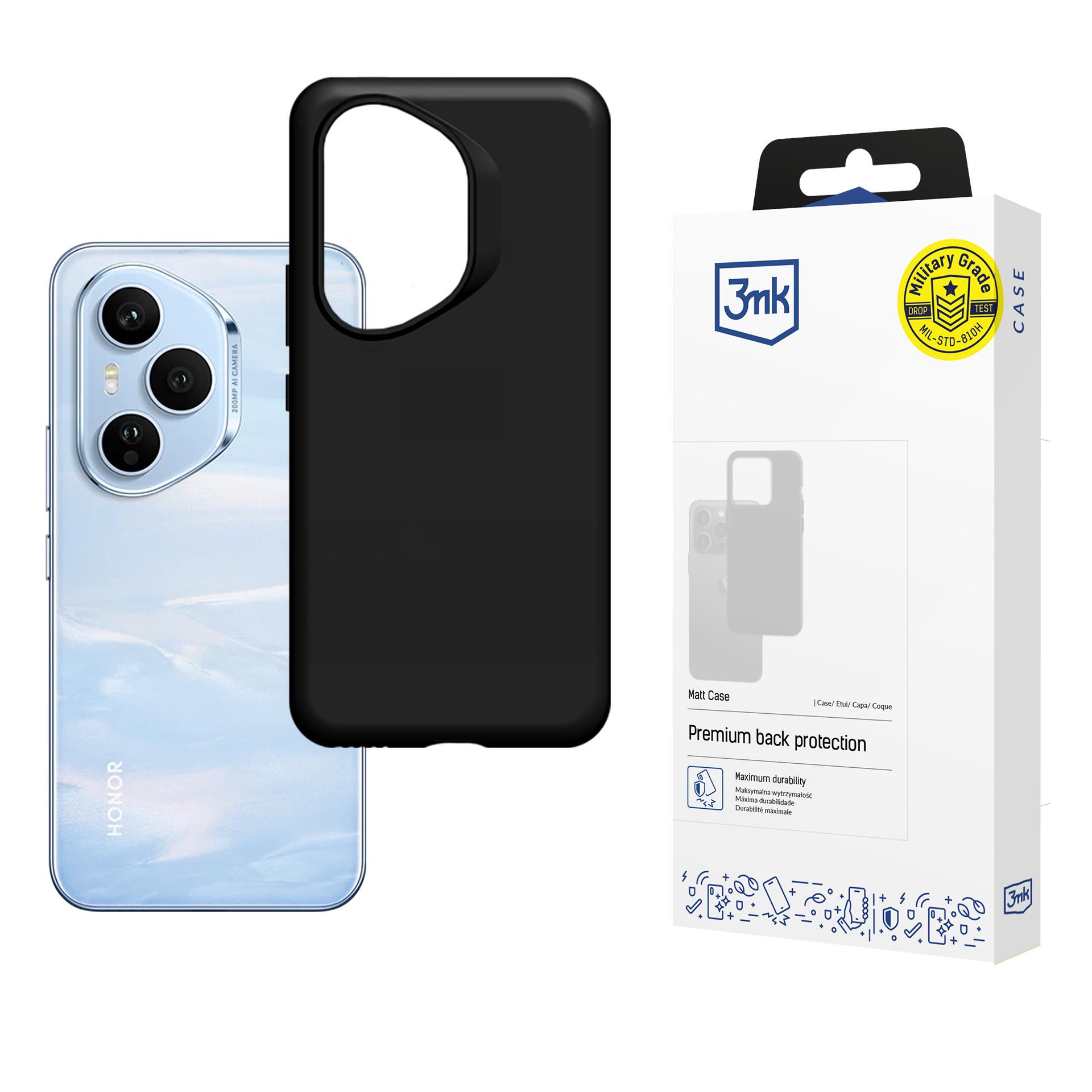 Oem Schwarz Honor 400 Pro - 3Mk Matt Case