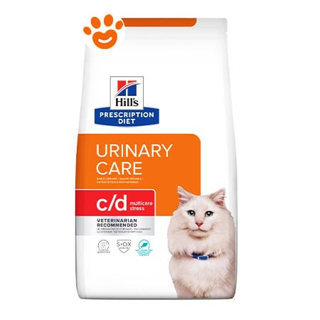 Hill's Prescription Diet Feline c/d Stress Urinary Care - Ocean Fish - 1.5kg
