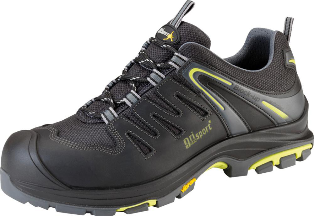 Grisport Schwarz Sicherheitshalbschuh Mugello Src S3 Gr. 43