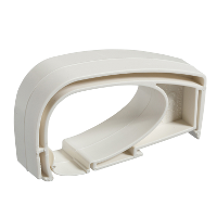 Schneider Electric - PrismaSeT g Active - Bracelets de circulation horizontaux - lot de 12 - LVS04239