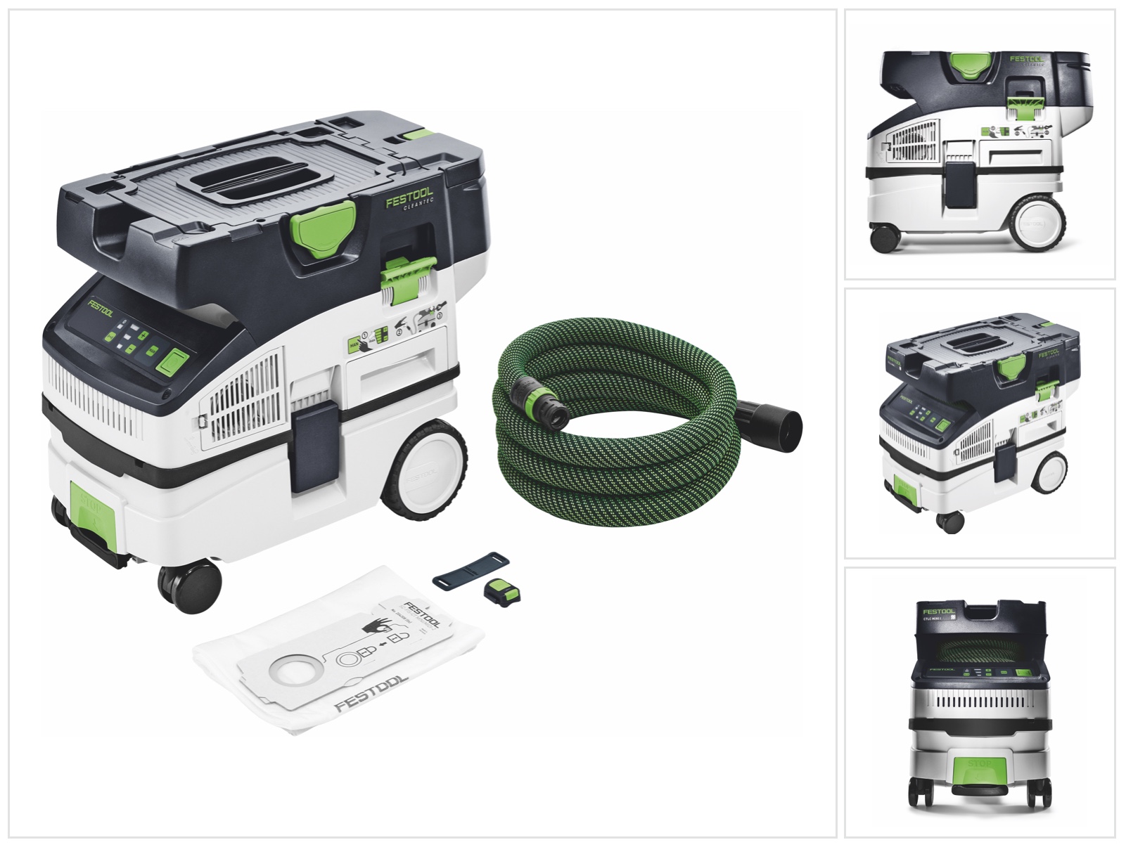 Festool Akku-Absaugmobil CTLC MINI I-Plus CLEANTEC | 577670 - Image 5