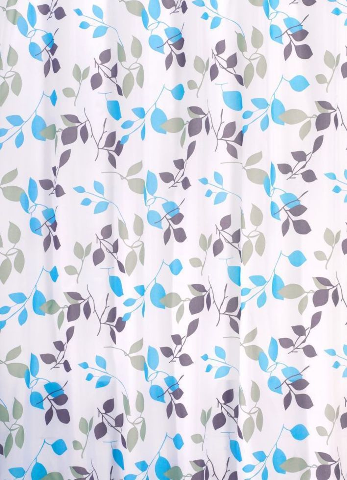 TrendLine Duschvorhang multicolor Blumen 180 x 200 cm - Image 2