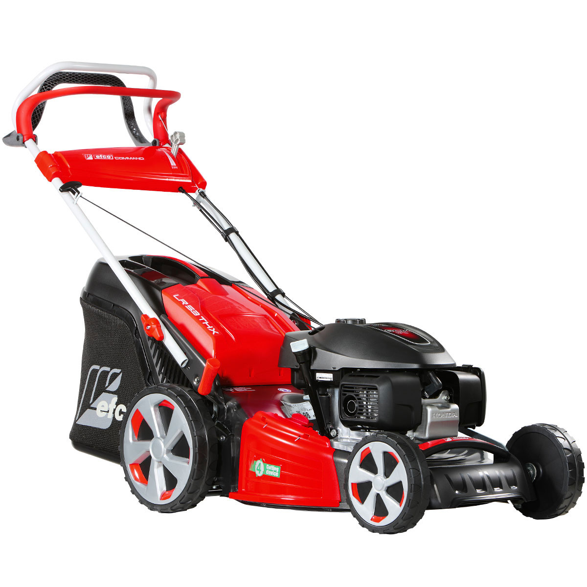 Efco - Rasaerba Lr 53 Thx Allroad Plus 4 A Trazione Con Mulching Efco