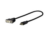 Vivolink Displayport-Zu-Dvi 24+1 Kabel - 1,5M - 4K Unterstützung - Stecker Mit Gerändelten Schrauben - Bild 4