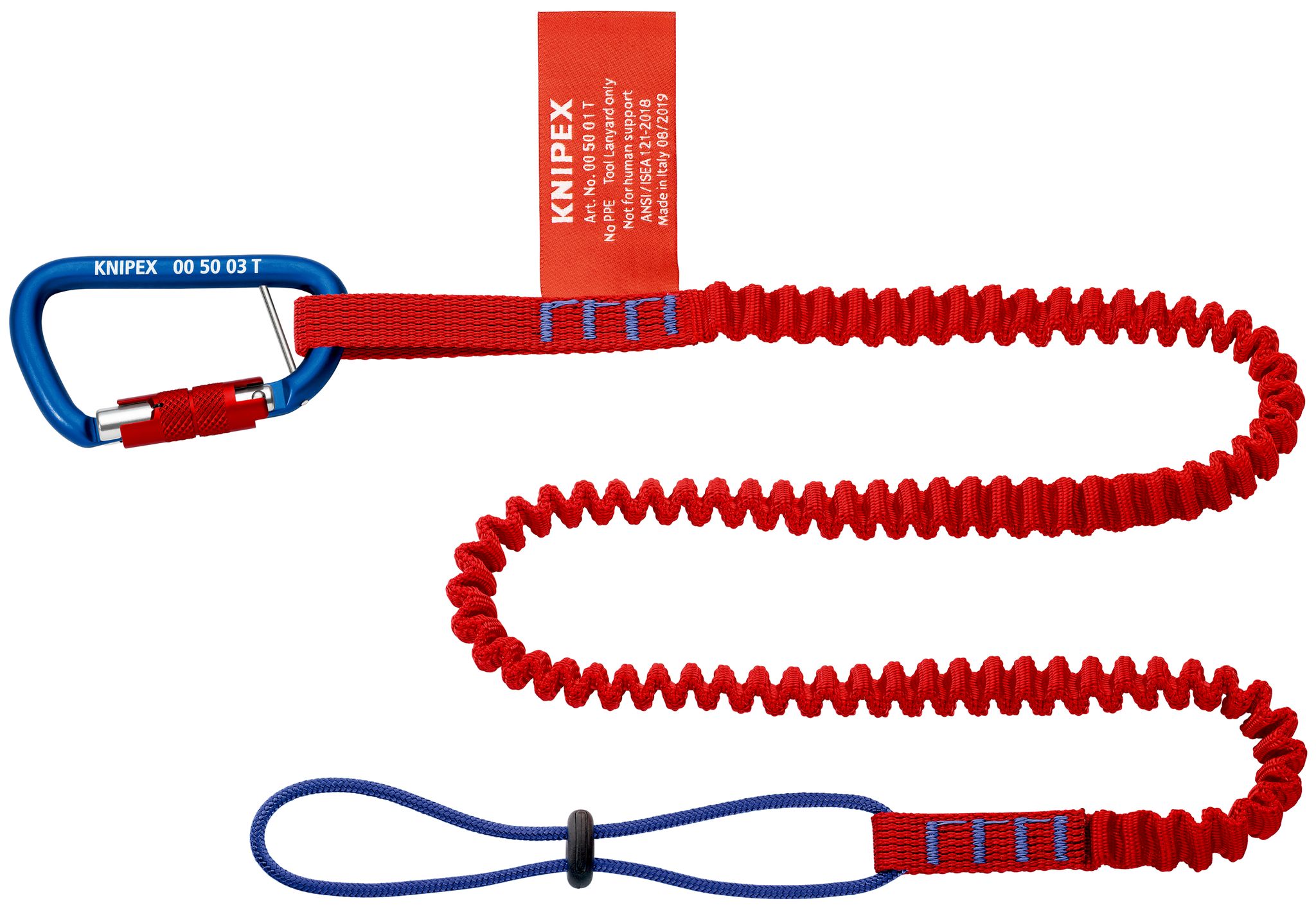 Knipex Rot Zange, Sicherungssystem-Set (245 Mm) - Image 6