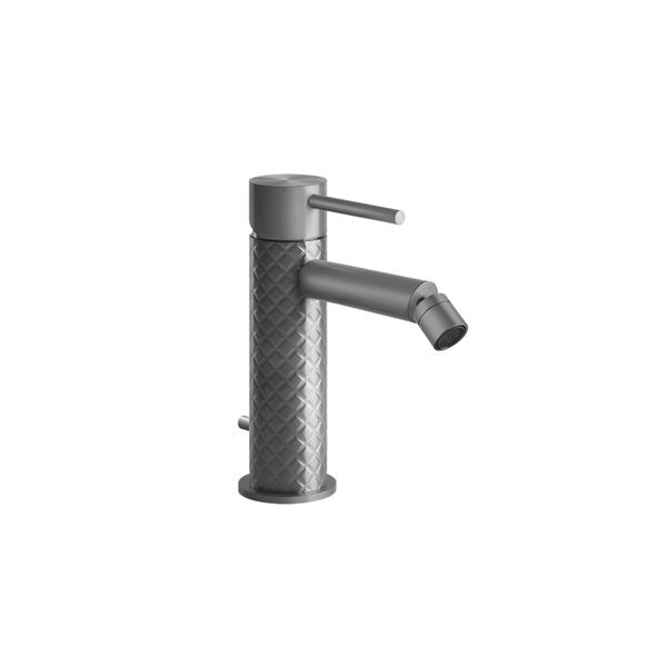 Gessi Gessi316 Intreccio Bidet-Einhebelmischer, Perlator Mit Kugelgelenk, Mit Ablaufgarnitur 1 1/4, Ausladung 119 Mm, 54107299 - Image 2