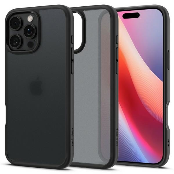 Spigen Ultra Hybrid - frost black - iPhone 16 Pro - Bild 4