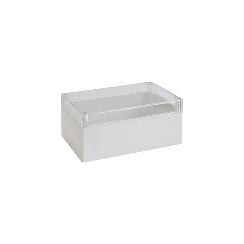 Bopla EUROMAS M 215G 02215100 Industrie-Gehäuse 120 x 80 x 55 Polycarbonat Lichtgrau (RAL 7035) 1St.