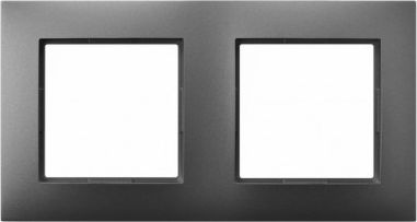 ARIA Doppelrahmen grau matt R-2U/70 - Bild 4